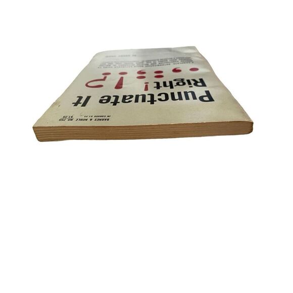 Punctuate It Right by Harry Shaw 1963 Paperback Book - Picture 6 of 11